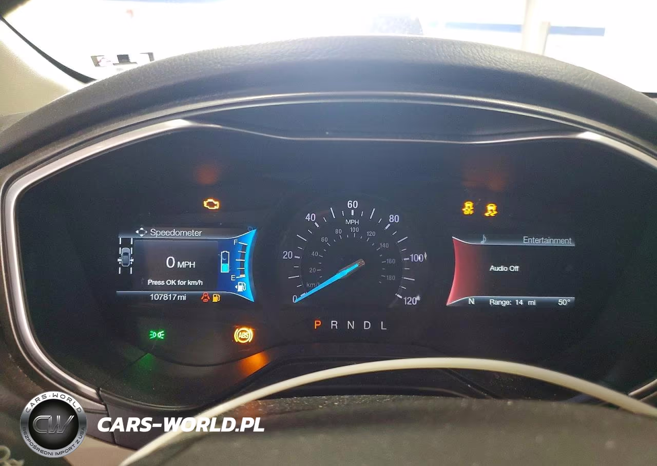2019 Ford Fusion Se VIN:3FA6P0LUXKR100782 - 9