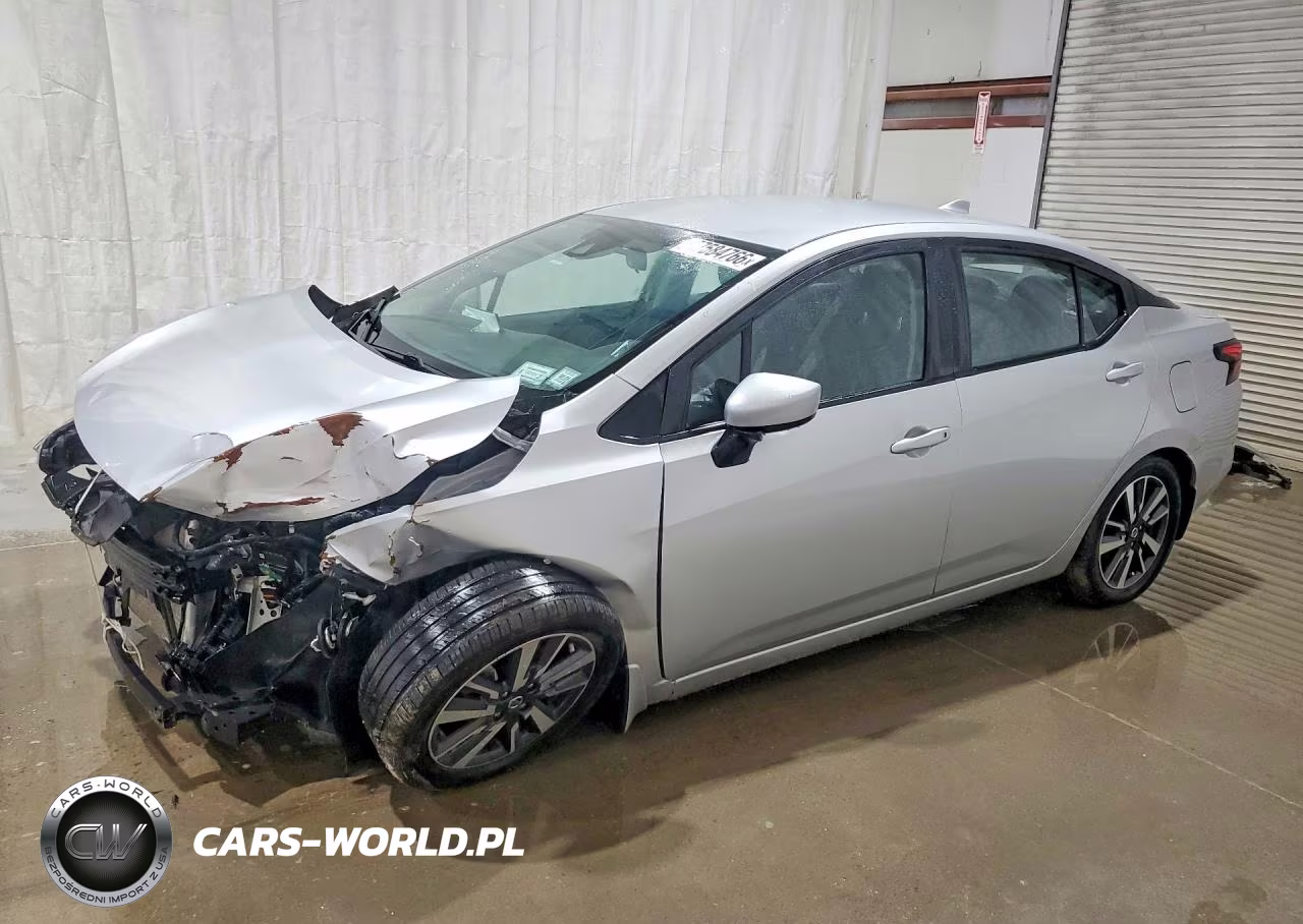 2022 Nissan Versa Sv – zdjęcie 1 z 13