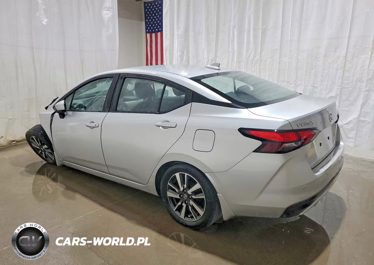 2022 Nissan Versa Sv VIN:3N1CN8EV8NL839179 - 2