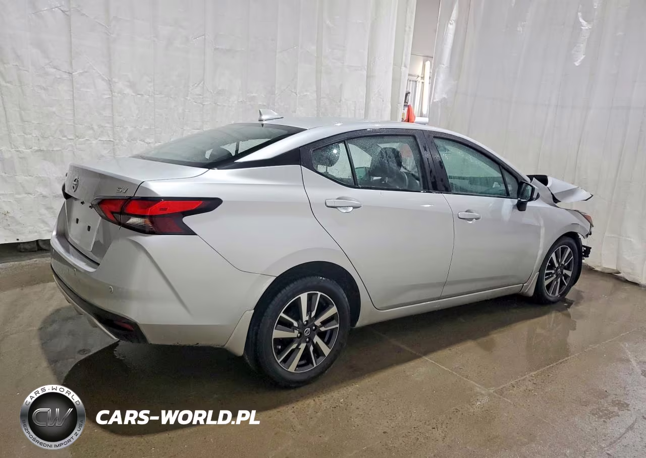 2022 Nissan Versa Sv VIN:3N1CN8EV8NL839179 - 3
