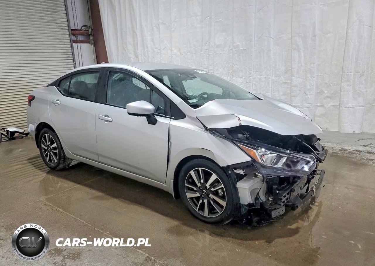 2022 Nissan Versa Sv VIN:3N1CN8EV8NL839179 - 4
