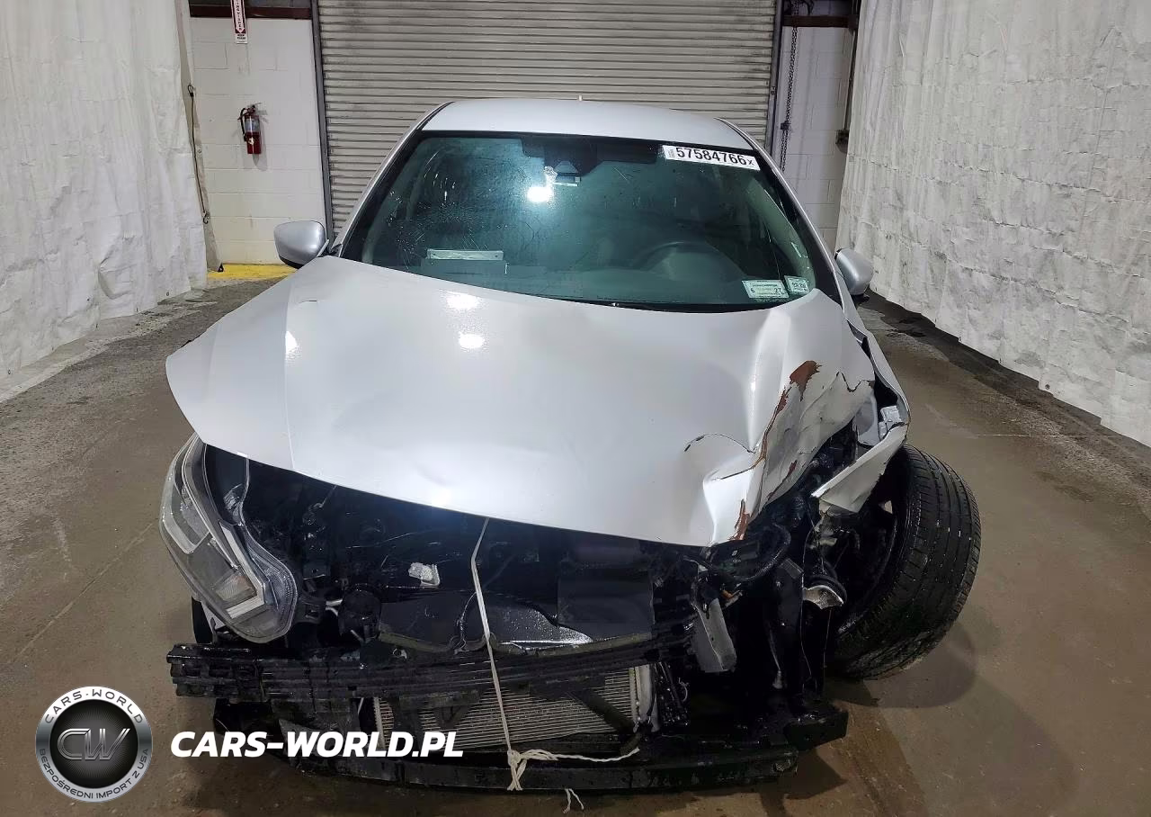 2022 Nissan Versa Sv VIN:3N1CN8EV8NL839179 - 5