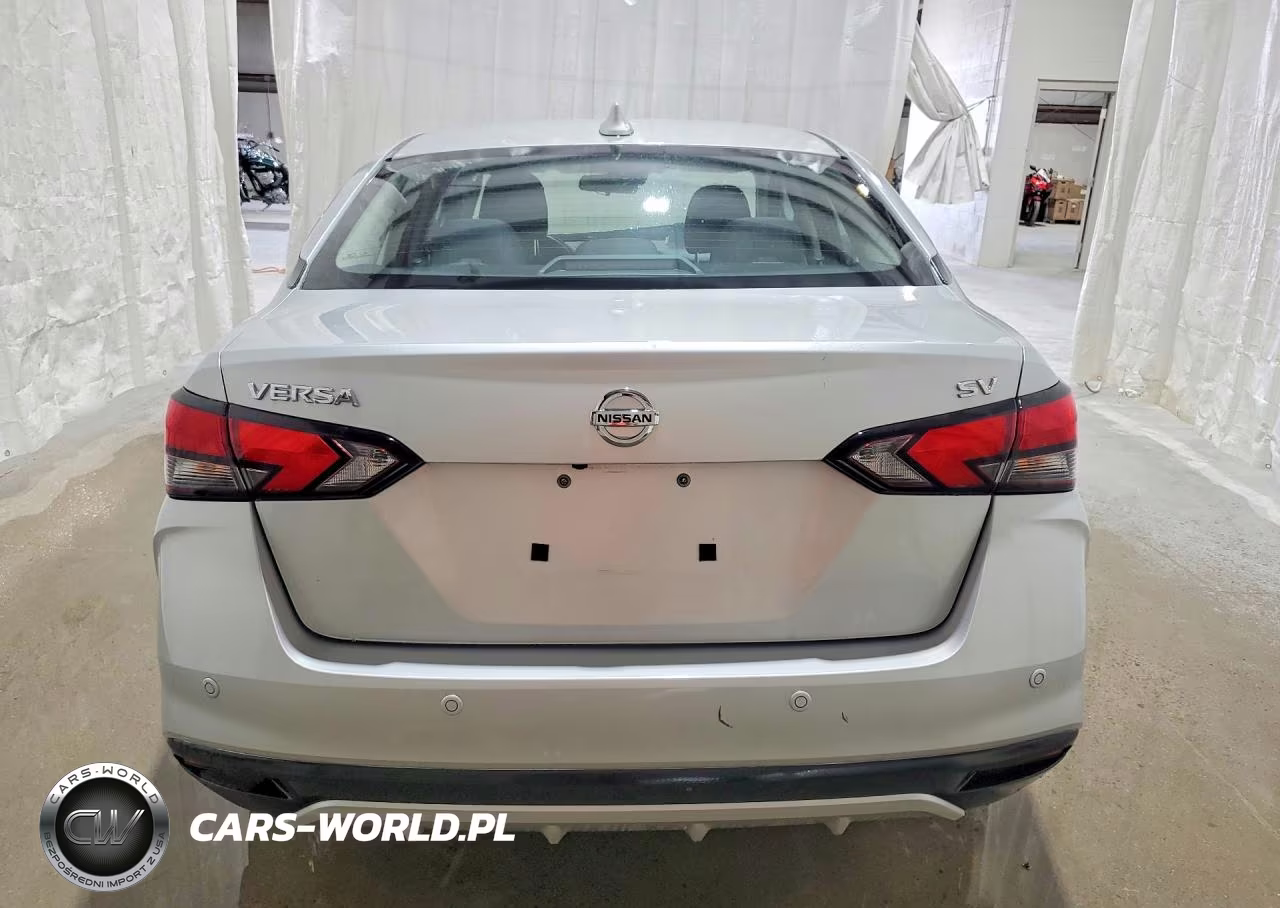 2022 Nissan Versa Sv VIN:3N1CN8EV8NL839179 - 6