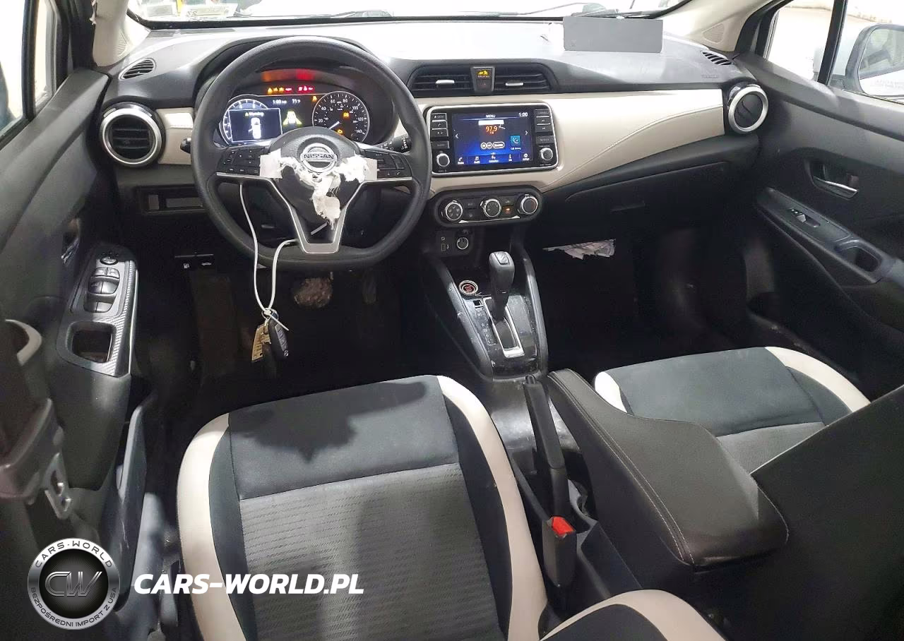 2022 Nissan Versa Sv VIN:3N1CN8EV8NL839179 - 8