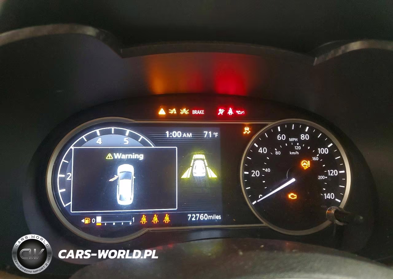 2022 Nissan Versa Sv VIN:3N1CN8EV8NL839179 - 9
