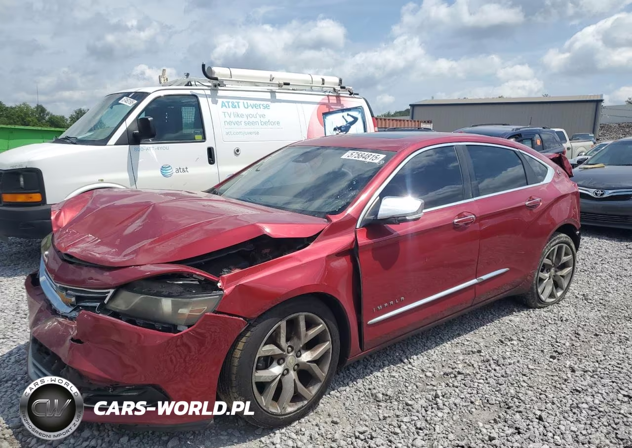 2014 Chevrolet Impala Ltz – zdjęcie 1 z 12