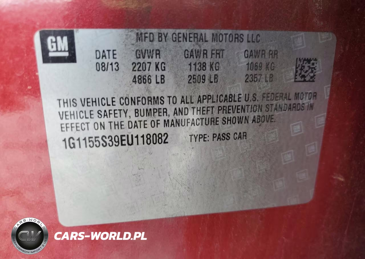 2014 Chevrolet Impala Ltz VIN:1G1155S39EU118082 - 12