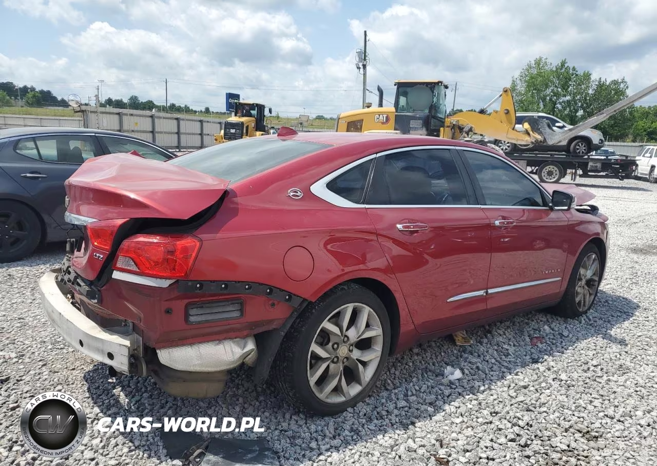 2014 Chevrolet Impala Ltz VIN:1G1155S39EU118082 - 3
