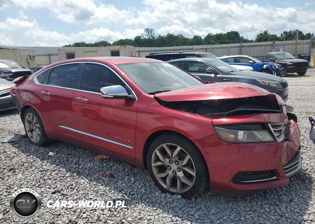 2014 Chevrolet Impala Ltz VIN:1G1155S39EU118082 - 4