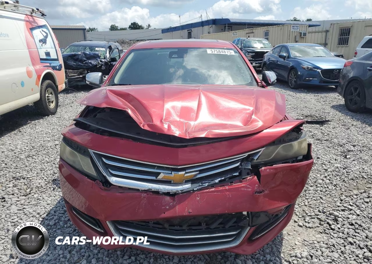 2014 Chevrolet Impala Ltz VIN:1G1155S39EU118082 - 5