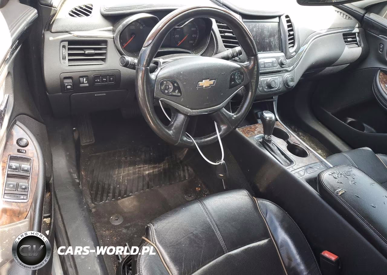 2014 Chevrolet Impala Ltz VIN:1G1155S39EU118082 - 8