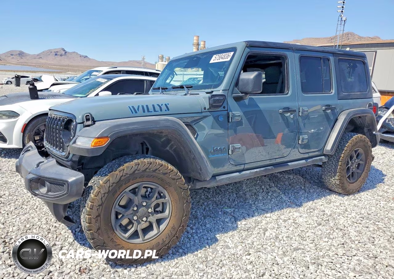 2025 Jeep Wrangler Sport 4Xe – zdjęcie 1 z 12
