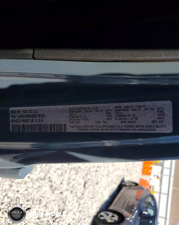 2025 Jeep Wrangler Sport 4Xe VIN:1C4RJXN6XSW578553 - 12