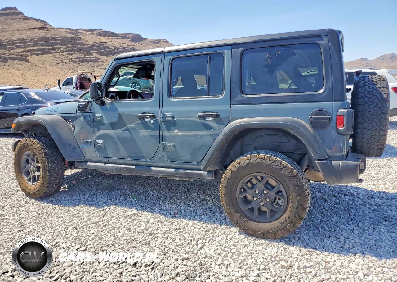 2025 Jeep Wrangler Sport 4Xe VIN:1C4RJXN6XSW578553 - 2