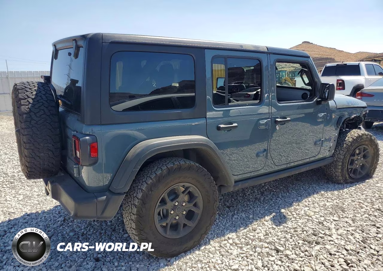 2025 Jeep Wrangler Sport 4Xe VIN:1C4RJXN6XSW578553 - 3