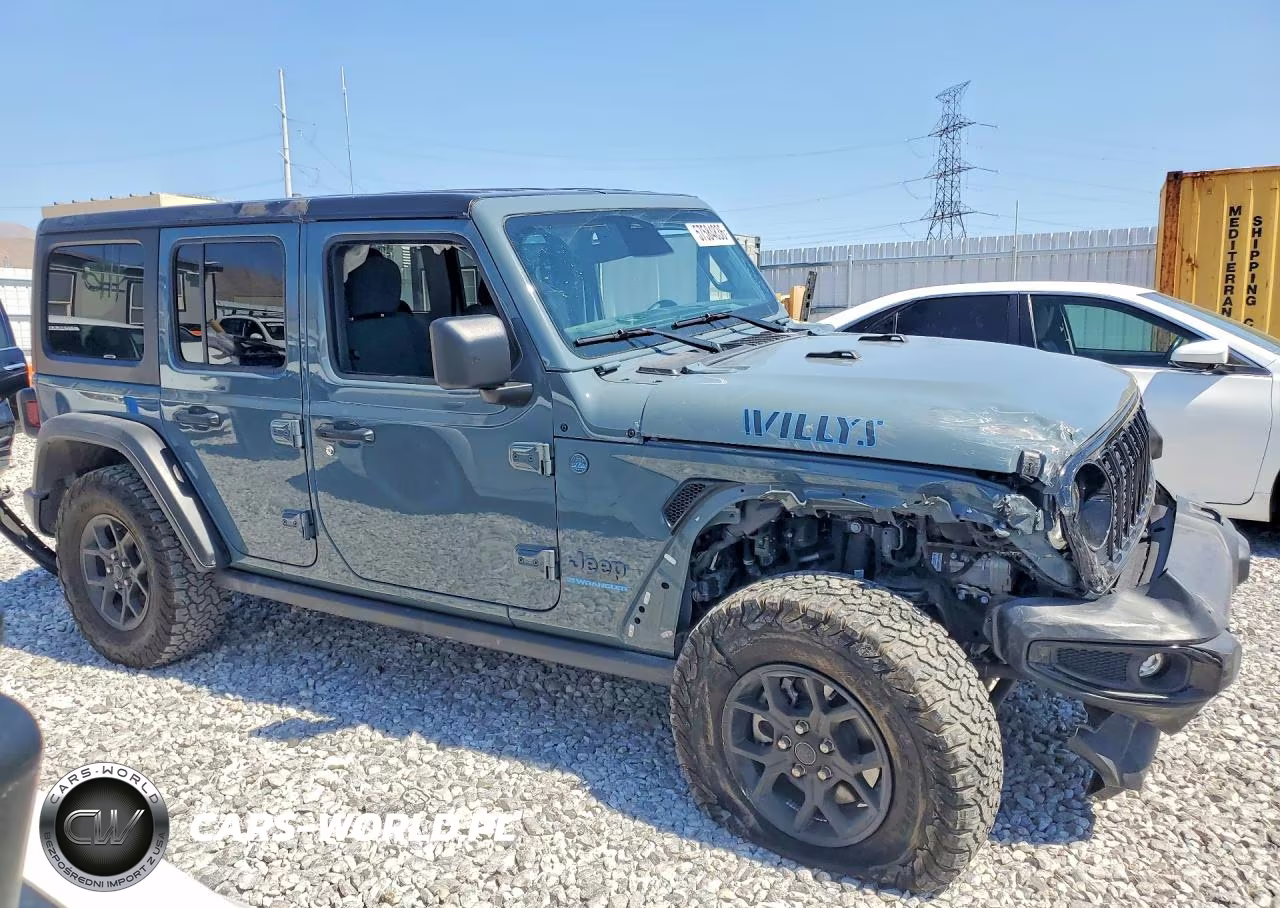 2025 Jeep Wrangler Sport 4Xe VIN:1C4RJXN6XSW578553 - 4