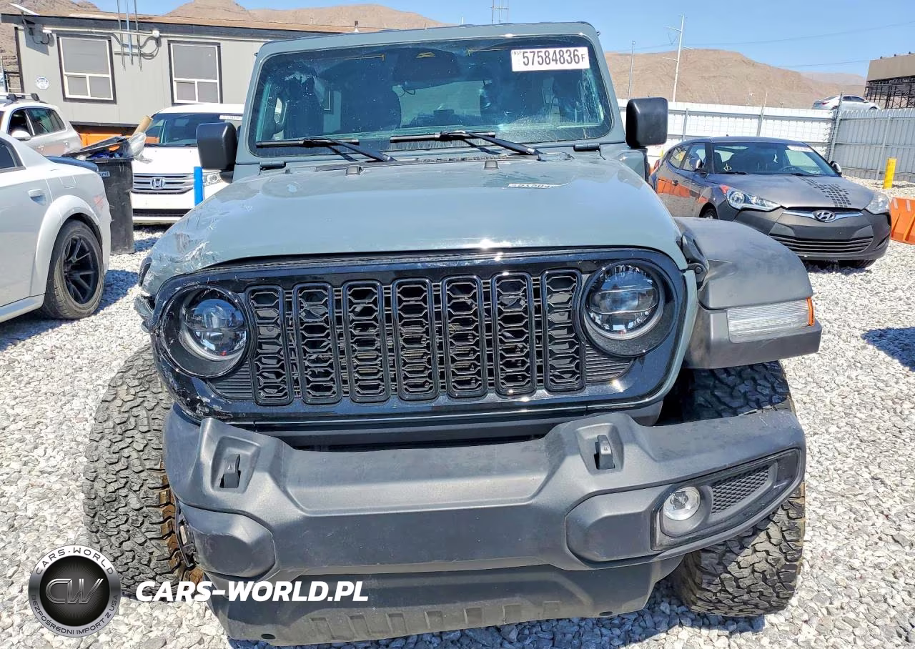 2025 Jeep Wrangler Sport 4Xe VIN:1C4RJXN6XSW578553 - 5