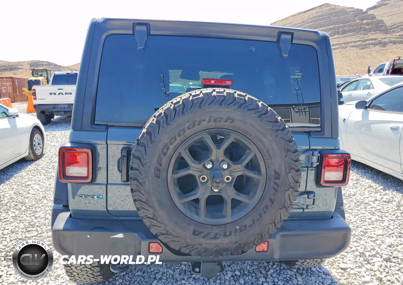2025 Jeep Wrangler Sport 4Xe VIN:1C4RJXN6XSW578553 - 6