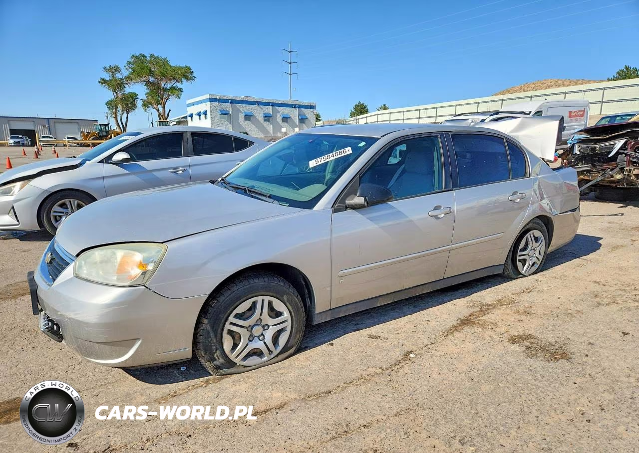 2007 Chevrolet Malibu Ls