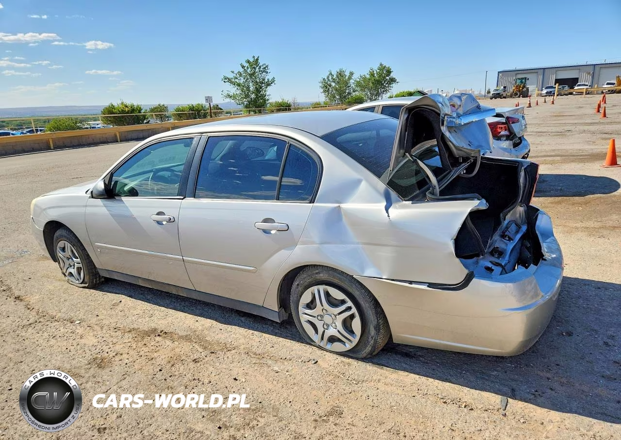 2007 Chevrolet Malibu Ls VIN:1G1ZS58FX7F146753 - 2