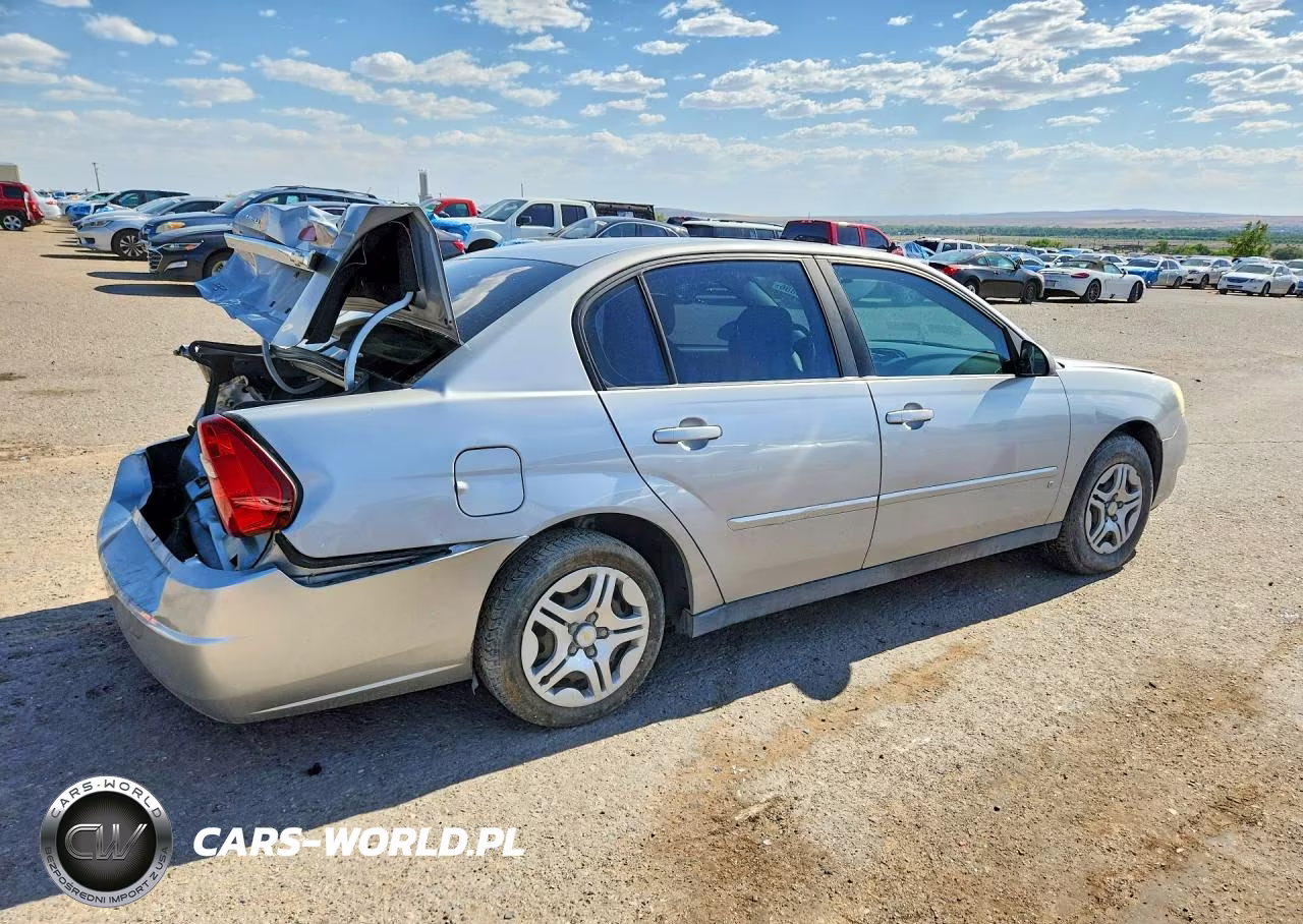 2007 Chevrolet Malibu Ls VIN:1G1ZS58FX7F146753 - 3