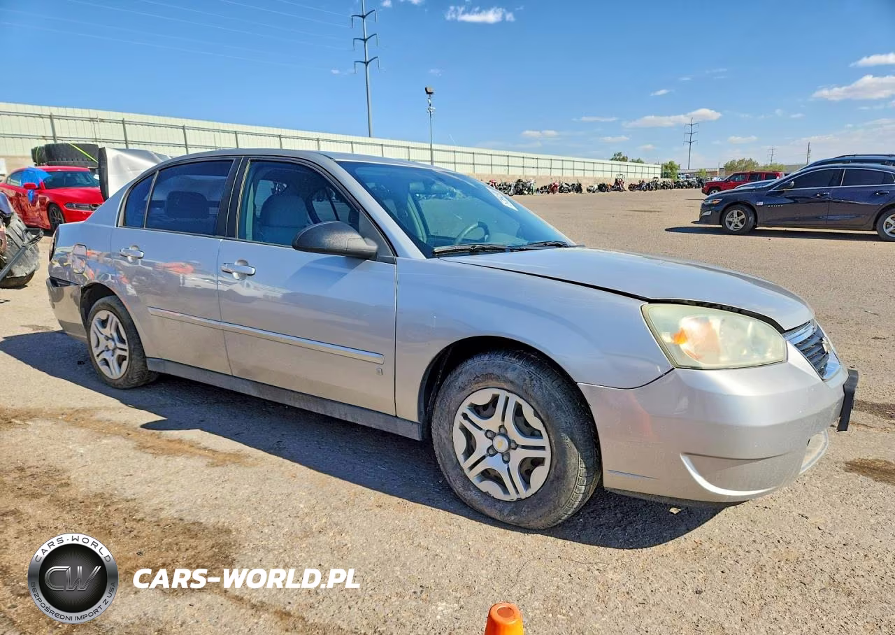 2007 Chevrolet Malibu Ls VIN:1G1ZS58FX7F146753 - 4