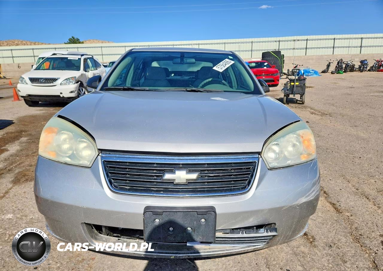 2007 Chevrolet Malibu Ls VIN:1G1ZS58FX7F146753 - 5