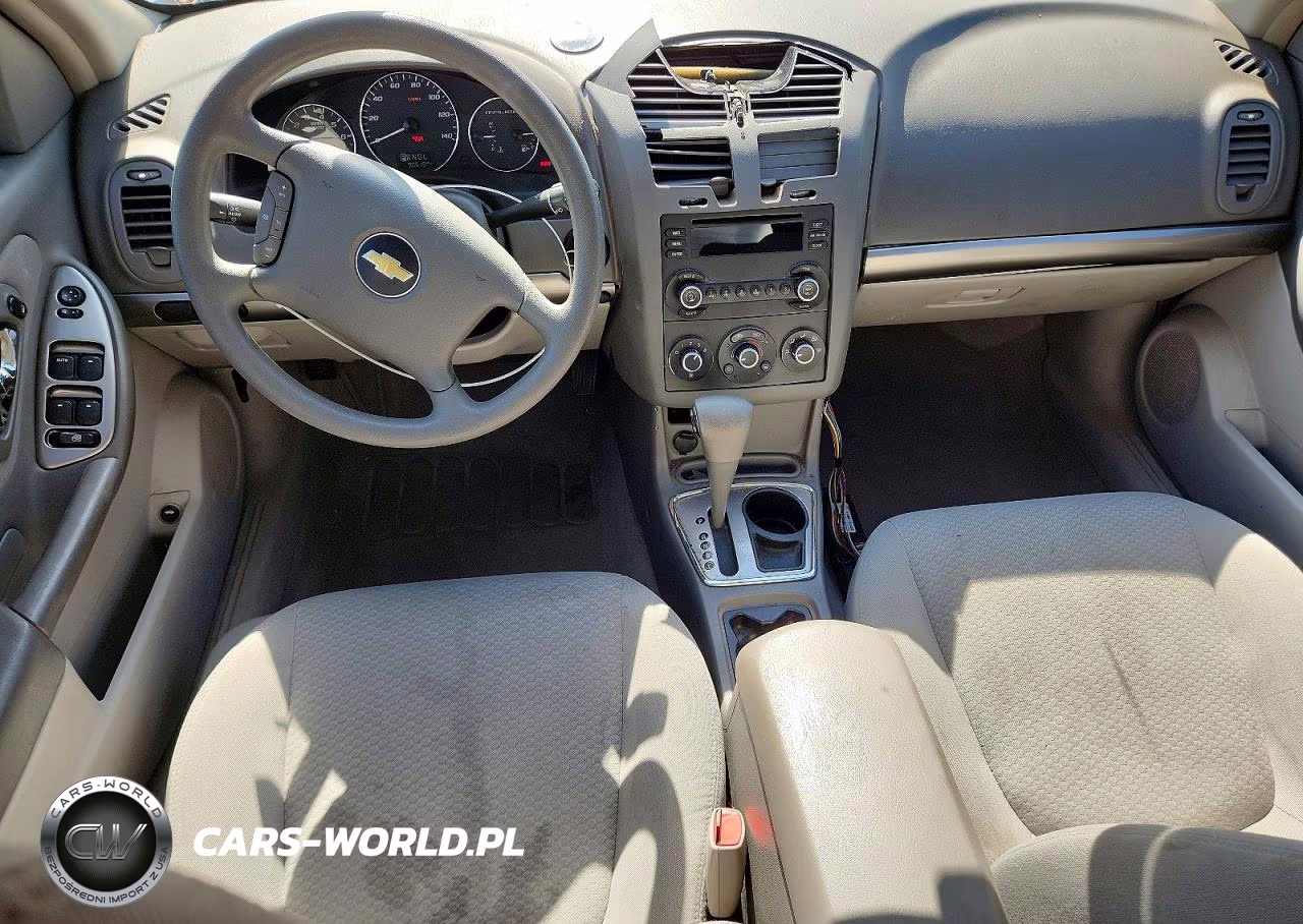 2007 Chevrolet Malibu Ls VIN:1G1ZS58FX7F146753 - 8