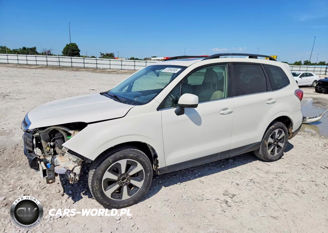 2018 Subaru Forester 2.5I Limited