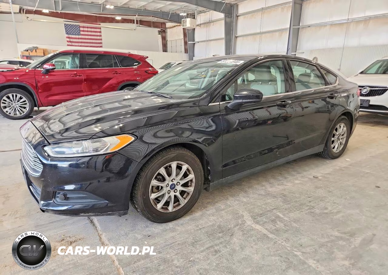 2016 Ford Fusion S – zdjęcie 1 z 12