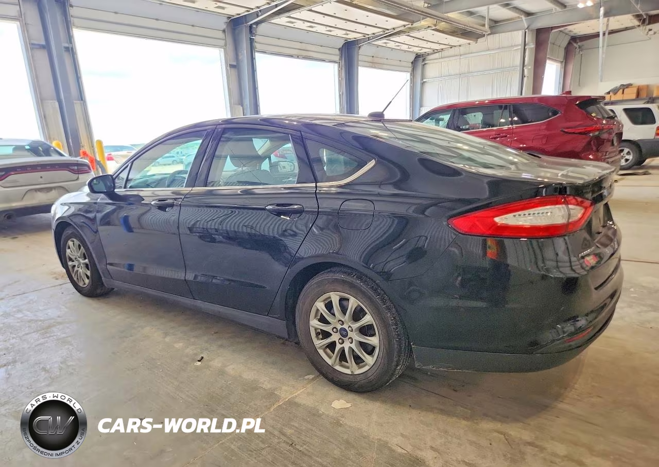 2016 Ford Fusion S VIN:3FA6P0G74GR133885 - 2