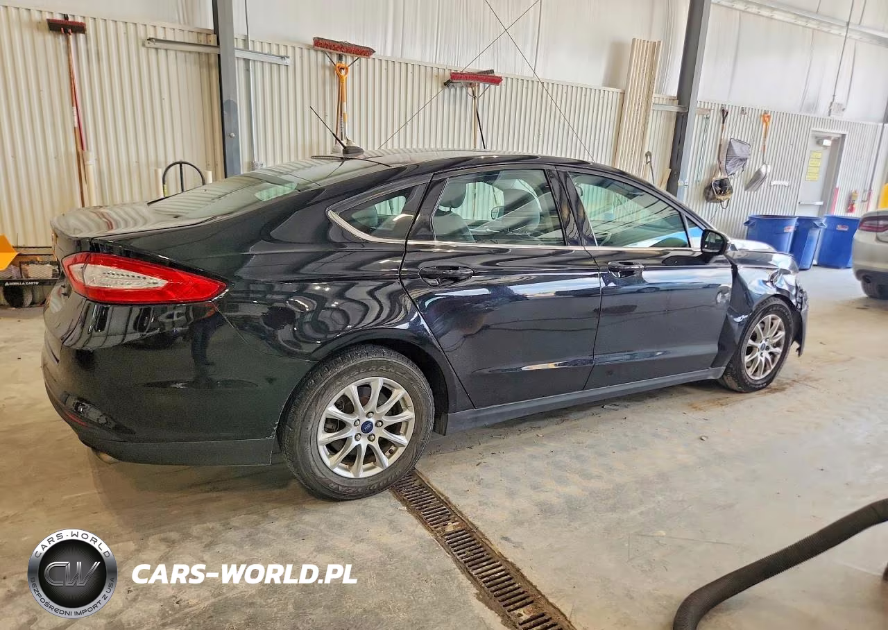 2016 Ford Fusion S VIN:3FA6P0G74GR133885 - 3