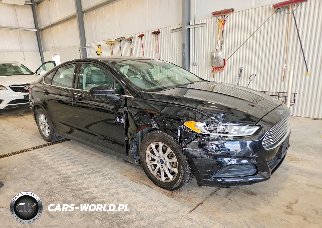 2016 Ford Fusion S VIN:3FA6P0G74GR133885 - 4