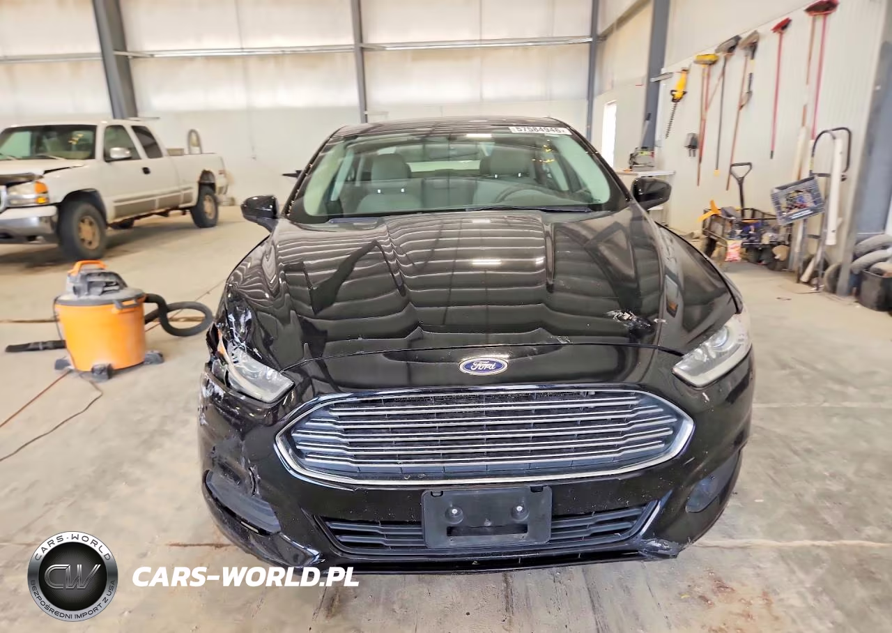 2016 Ford Fusion S VIN:3FA6P0G74GR133885 - 5