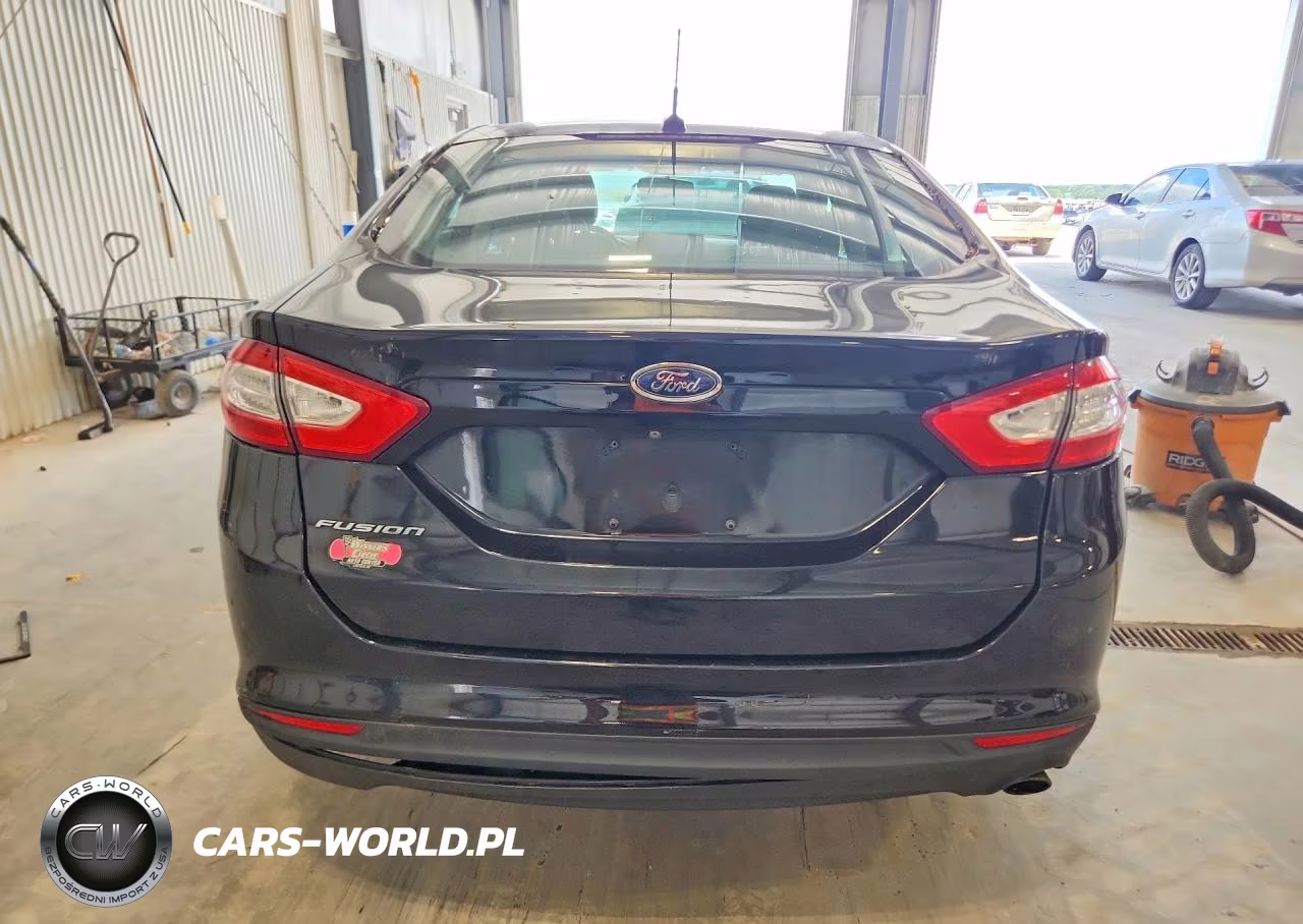 2016 Ford Fusion S VIN:3FA6P0G74GR133885 - 6