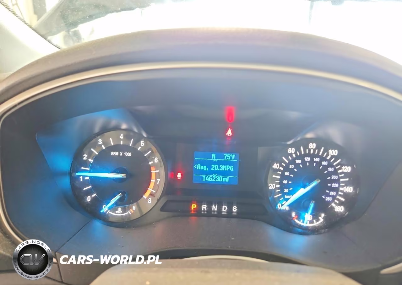 2016 Ford Fusion S VIN:3FA6P0G74GR133885 - 9