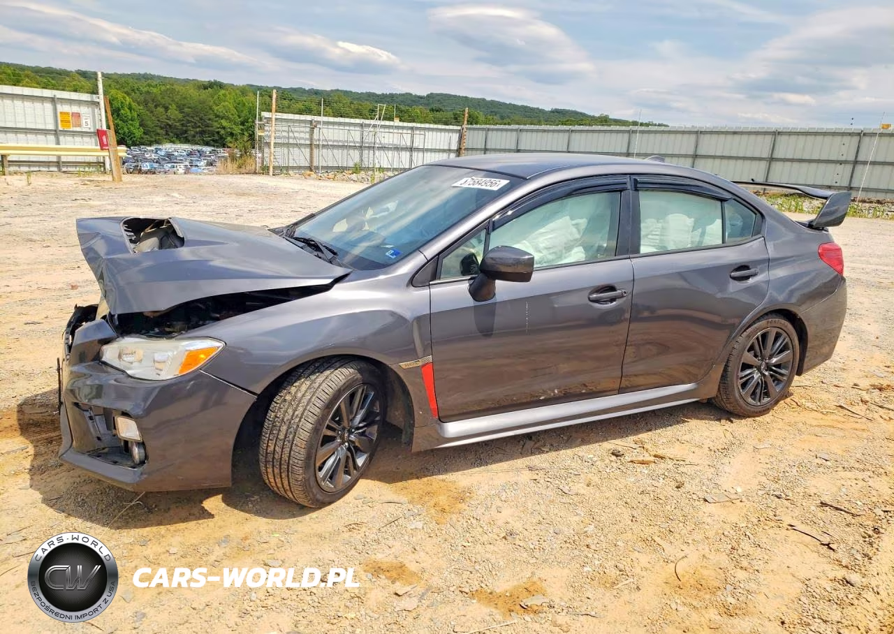 2020 Subaru Wrx