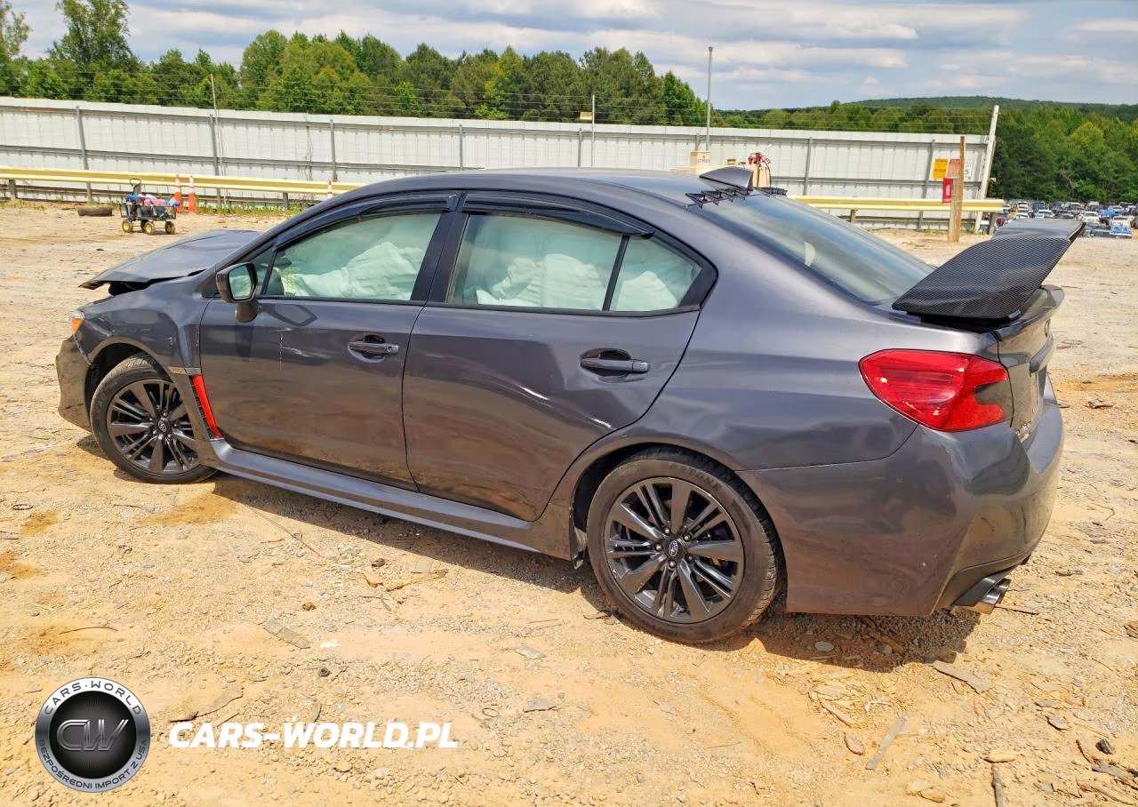 2020 Subaru Wrx VIN:JF1VA1A65L9805316 - 2