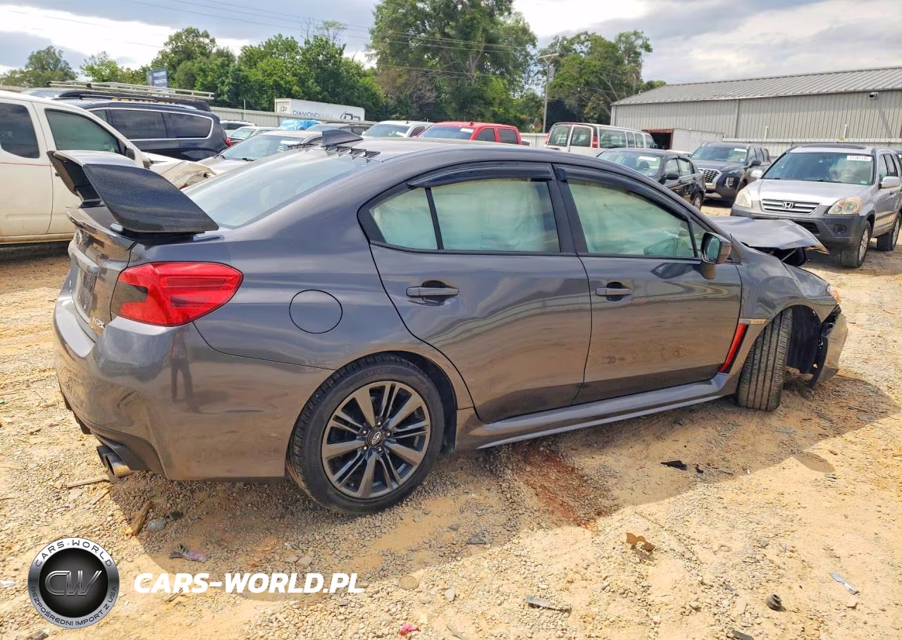 2020 Subaru Wrx VIN:JF1VA1A65L9805316 - 3