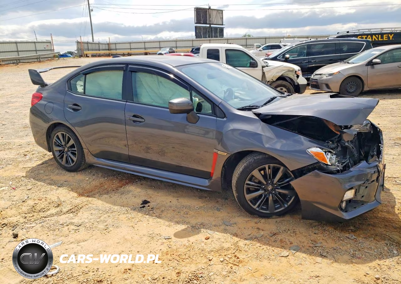 2020 Subaru Wrx VIN:JF1VA1A65L9805316 - 4