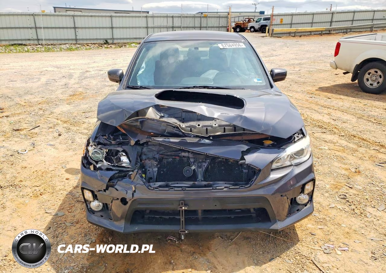 2020 Subaru Wrx VIN:JF1VA1A65L9805316 - 5