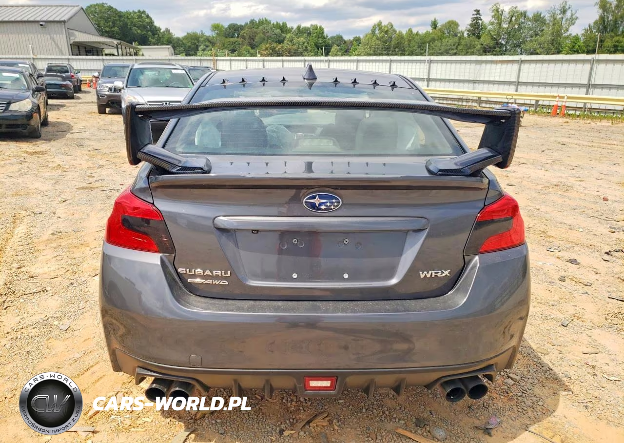 2020 Subaru Wrx VIN:JF1VA1A65L9805316 - 6