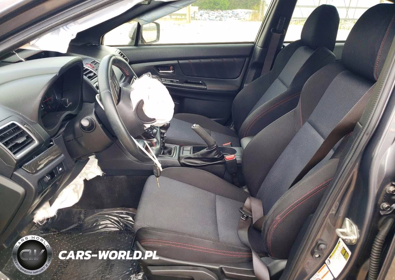 2020 Subaru Wrx VIN:JF1VA1A65L9805316 - 7