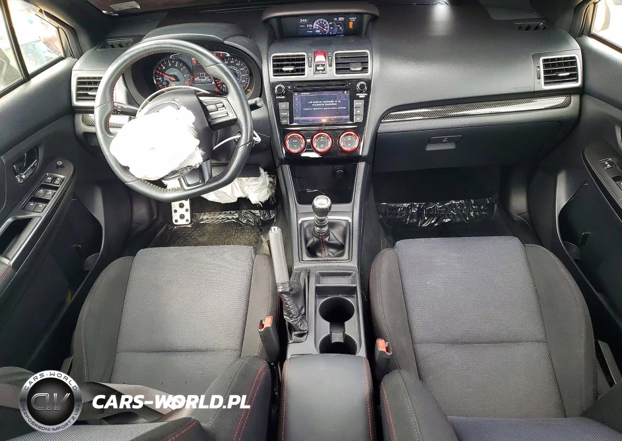 2020 Subaru Wrx VIN:JF1VA1A65L9805316 - 8