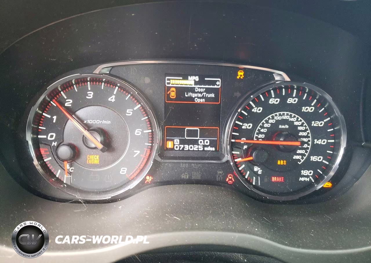 2020 Subaru Wrx VIN:JF1VA1A65L9805316 - 9