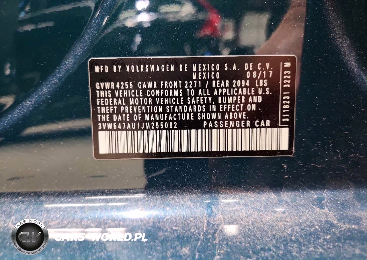 2018 Volkswagen Gti S VIN:3VW547AU1JM255062 - 12