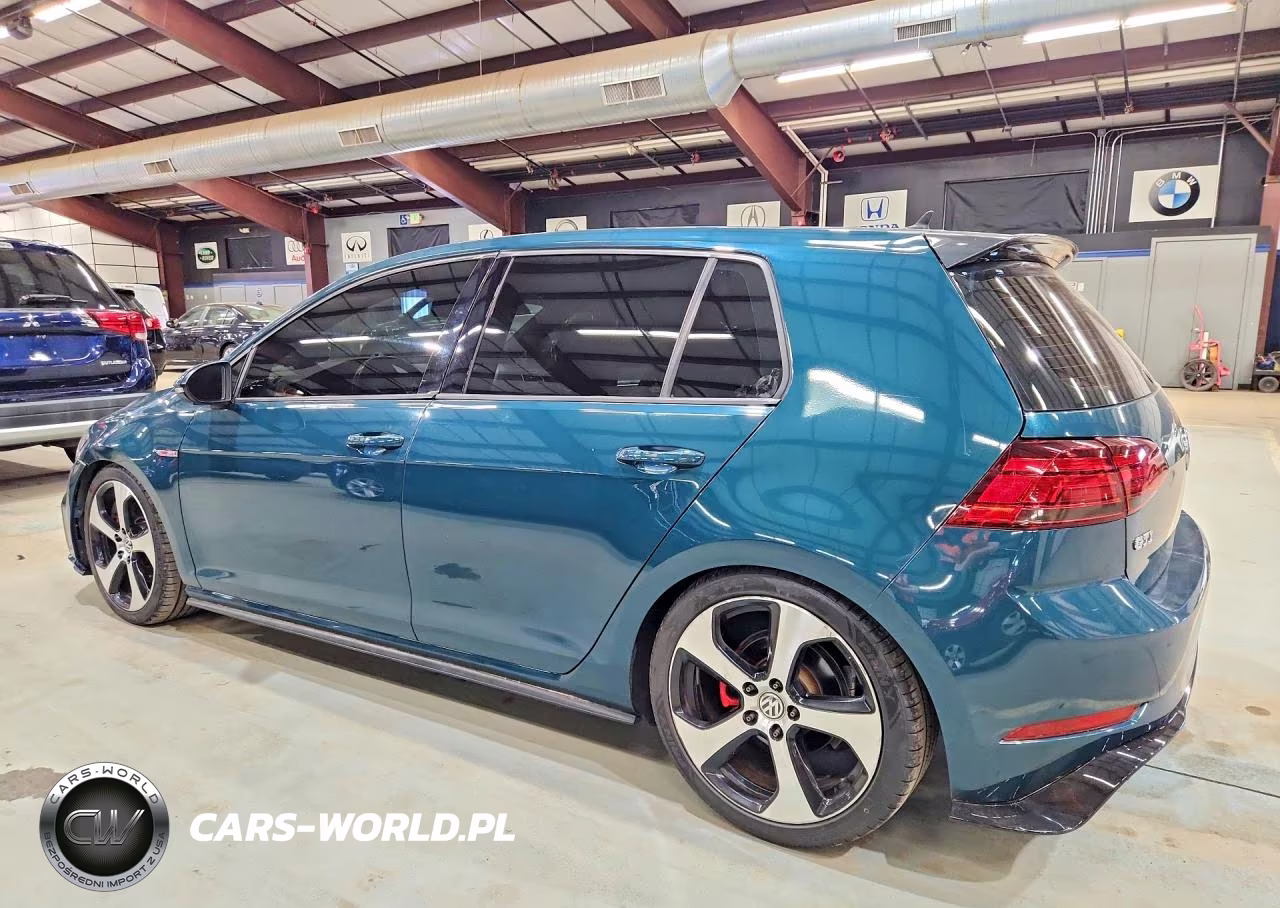 2018 Volkswagen Gti S VIN:3VW547AU1JM255062 - 2