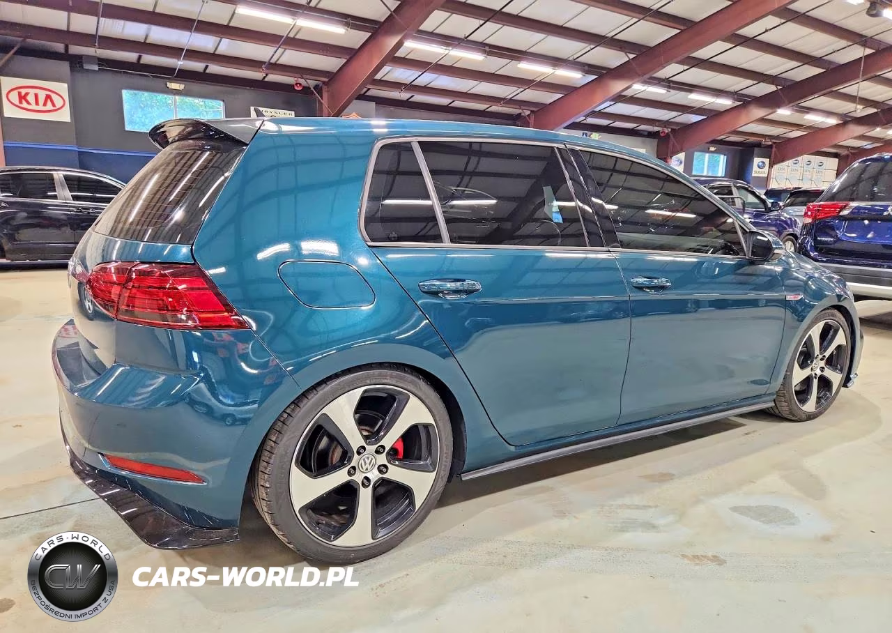 2018 Volkswagen Gti S VIN:3VW547AU1JM255062 - 3