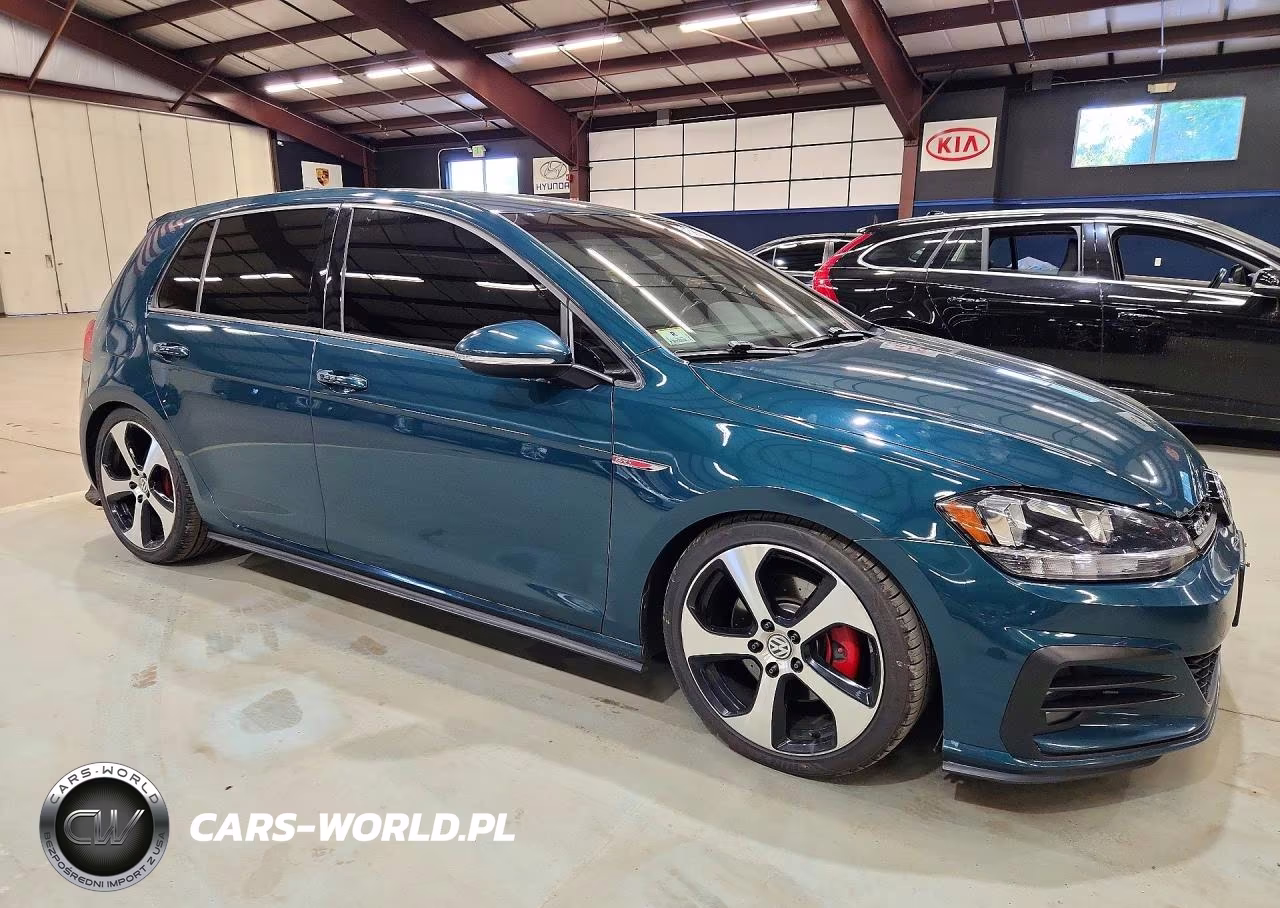 2018 Volkswagen Gti S VIN:3VW547AU1JM255062 - 4