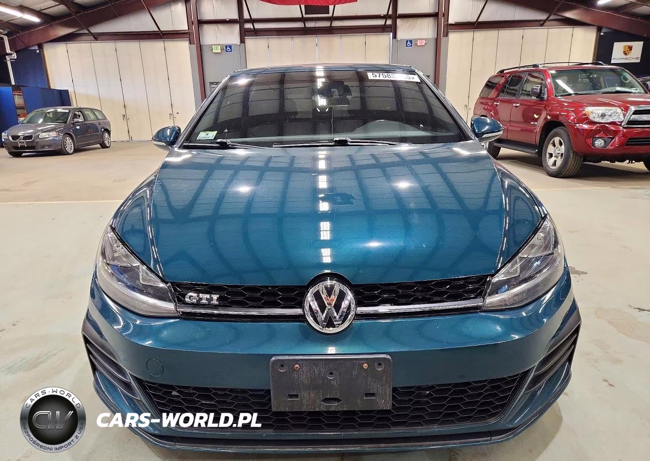 2018 Volkswagen Gti S VIN:3VW547AU1JM255062 - 5